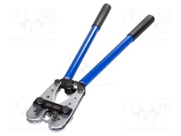 Tool: for crimping; ring tube terminal; 25÷150mm2