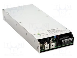 Power supply: switching; for building in; 1.2kW; 12VDC; 100A; BSP