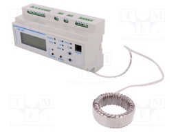 Module: monitoring relay; asynchronous motors; SPDT; 3x380VAC