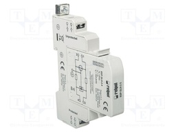 Surge arrester; In 8/20us: 20kA; for DIN rail mounting; -40÷80°C
