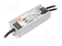 Power supply: switched-mode; LED; 60W; 15VDC; 13.5÷17VDC; 2.4÷4A