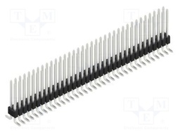 Connector: pin strips; pin header; male; PIN: 70; 1.27mm; SMT; 2x35