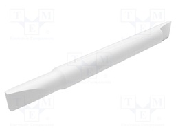 Blade; Blade length: 20mm; Overall len: 32mm; Size: 2,5x0,7mm