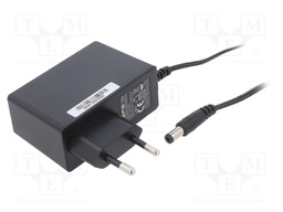 Power supply: switched-mode; constant voltage; 24VDC; 1A; 24W