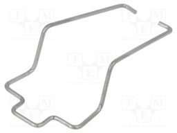 Retainer/retractor clip; Series: HR30,HR50