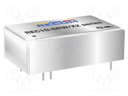 Converter: DC/DC; 10W; Uin: 18÷75V; Uout: 15VDC; Iout: 667mA; DIP24