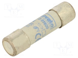 Fuse: fuse; 16A; 1kVDC; gPV; 10x38mm