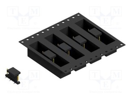 Connector: pin strips; pin header; male; PIN: 6; 2mm; SMT; 1x6; 100V