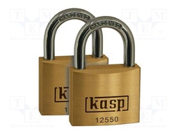 Padlock; 2pcs.
