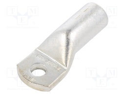 Tip: ring tube; M14; 240mm2; crimped; for cable; straight; tinned