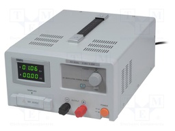 Power supply: high power laboratory; Channels: 1; 0÷30VDC; 0÷20A