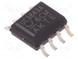 PMIC; PWM controller; 1A; 47÷500kHz; Channels: 1; SO8; Usup: 8.4÷30V