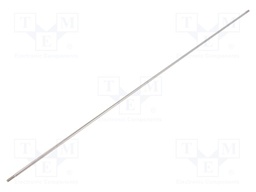Electrode; Thread: M4; 500mm