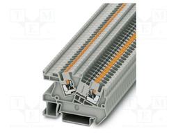 Splice terminal: rail; PA; L: 42.5mm; terminals: 2; W: 5.2mm