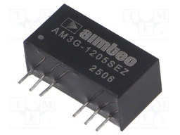 Converter: DC/DC; 3W; SIP8; AM3G-EZ