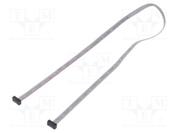 Ribbon cable with IDC connectors; Tape ph: 0.64mm; 457.2mm