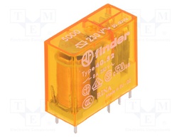 Relay: electromagnetic; DPDT; Ucoil: 230VAC; 8A/250VAC; 8A/30VDC