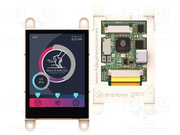 Display: TFT; 2.4"; 240x320; 520BSRAM,8MBPSRAM,16MBFLASH; 4÷6V