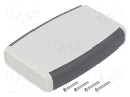 Enclosure: multipurpose; X: 79mm; Y: 117mm; Z: 24mm; 1553; ABS; grey