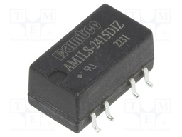 Converter: DC/DC; 1W; Uin: 21.6÷26.4V; Uout: 15VDC; Uout2: -15VDC