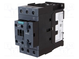 Contactor: 3-pole; NO x3; Auxiliary contacts: NO + NC; 230VAC; 65A
