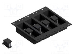 Connector: pin strips; pin header; male; PIN: 12; 2mm; SMT; 2x6; 100V