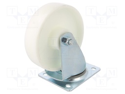 Transport wheel; Ø: 150mm; W: 40mm; H: 190mm; torsional; 150kg