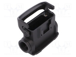 Enclosure: for rectangular connectors; Han Eco A; size 16A; M25