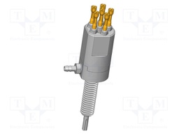 Adapter; 120A; Max contact res: 1mΩ; screw-in; HCM-667; 61.3mm