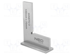 Try square; L: 100mm; Width: 70mm; with bracket