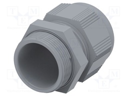 Cable gland; without nut; M32; 1.5; IP68; Mat: polyamide; grey