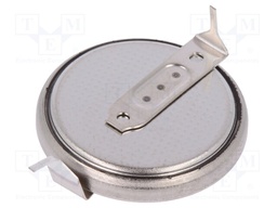 Battery: lithium; 3V; BR2032,coin; Ø20x3.2mm; 200mAh