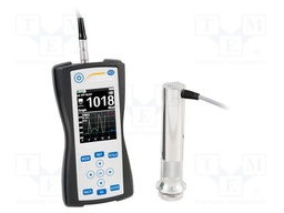 Meter: hardness; LCD 2,8"; 230÷940HV; SD,USB mini; IP54; 10h