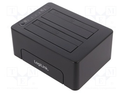 Device: docking station; black; V: USB 1.1,USB 2.0,USB 3.0