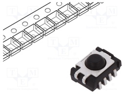 Integrated IR receiver; 38kHz; 50°; 2.5÷5.5V