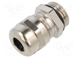 Cable gland; M16; 1.5; IP68; Mat: brass; Entrelec