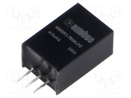 Converter: DC/DC; Protection: short circuit protection SCP
