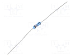 Resistor: thin film; THT; 100kΩ; 600mW; ±1%; Ø2.5x6.5mm; -55÷155°C