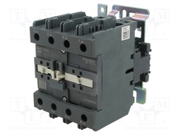 Contactor: 4-pole; NO x4; 220VAC; 100A; EasyPact TVS; -5÷55°C; 690V