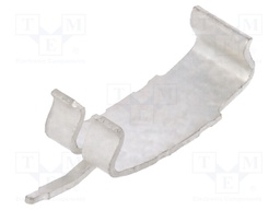 Clip; Application: RM8LP; Mat: stainless steel