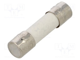 Fuse: fuse; time-lag; 1.6A; 250VAC; ceramic,cylindrical; 5x20mm