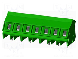 Connector: PCB terminal block; terminal; Plating: tinned; on PCBs