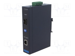 Industrial module: media converter; GIGA ETHERNET/SFP fiber