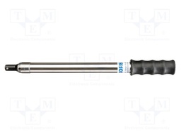 Wrench; torque; 408mm; 27÷135Nm; 4%; bidirectional; steel