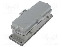 Enclosure: for HDC connectors; HDC; size 8; with cover