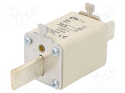 Fuse: fuse; gG; 10A; 500VAC; ceramic,industrial; NH1; WT-NH