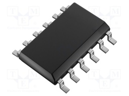 IC: digital; demultiplexer,multiplexer; Ch: 2; SMD; TSSOP16; 74LV