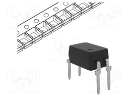 Optocoupler; THT; Ch: 1; OUT: transistor; CTR@If: 50-600%@5mA; DIP4