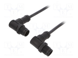 Cable: for sensors/automation; PIN: 5; M12-M12; B code-Profibus