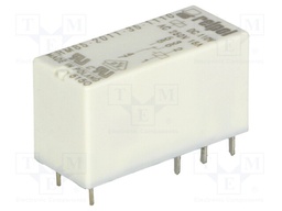 Relay: electromagnetic; SPDT; Ucoil: 110VDC; 16A/250VAC; 16A/24VDC